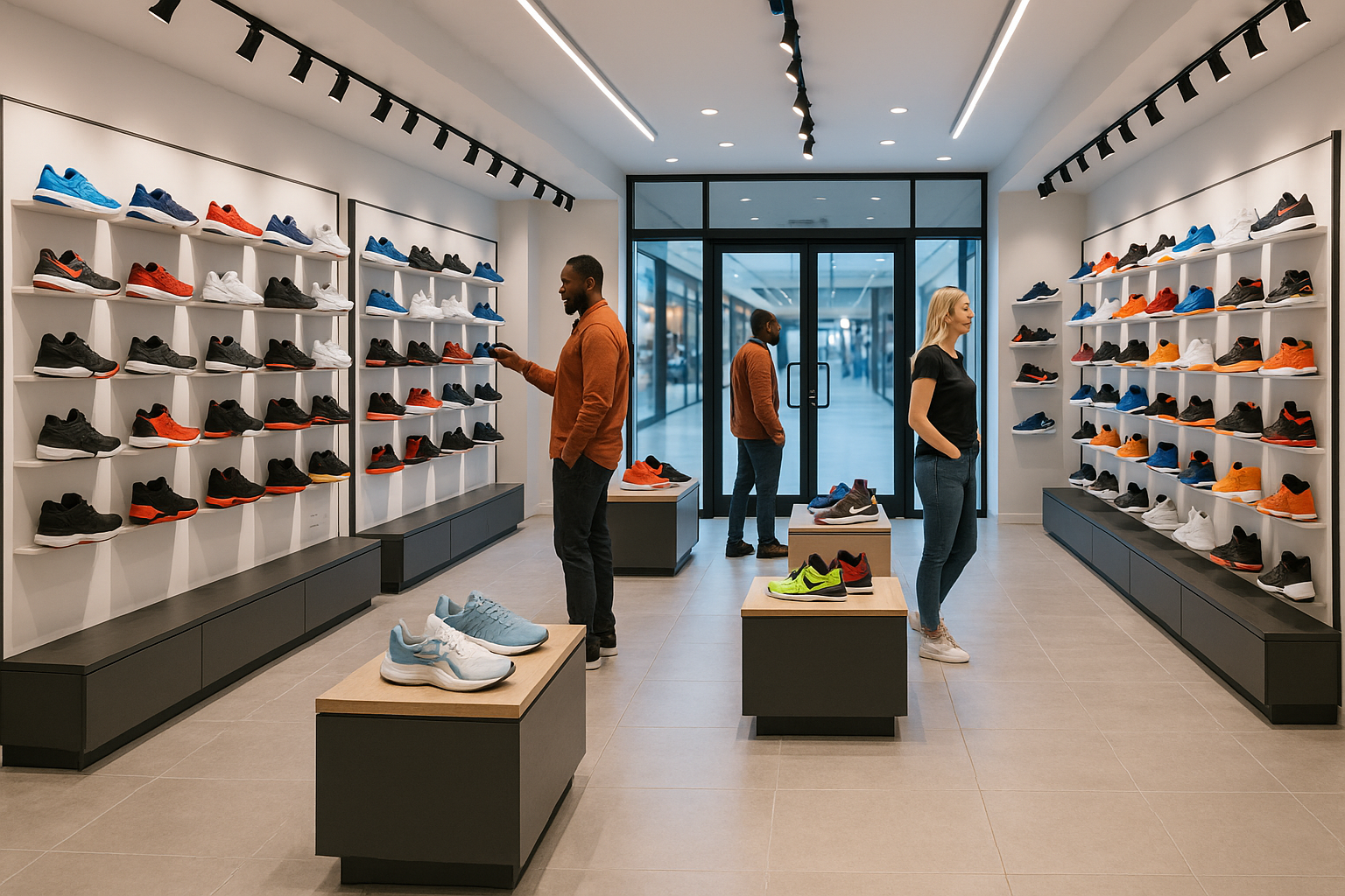 Shoes shop 